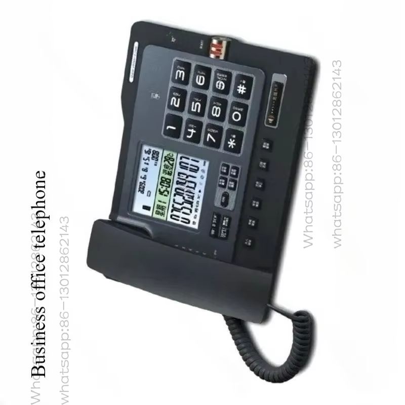 Home Office Phone Number - 新しい G026 ビジネス オフィス ホームフォン ブラック