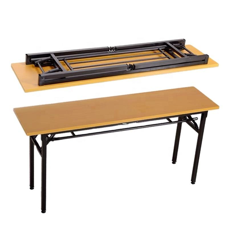 Home Office Work Table - 折りたたみテーブル モダンなミニマリスト折りたたみテーブル 小型コンピューターデスク モダンな作業テーブル ホームオフィス用ビジネス家具