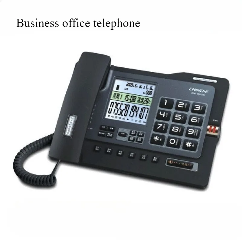 Home Office Phone Number - 固定固定電話,オフィスおよび家庭用,音声番号表示,デュアルインターフェイス,サイレント,ブラックリスト,通話,g026