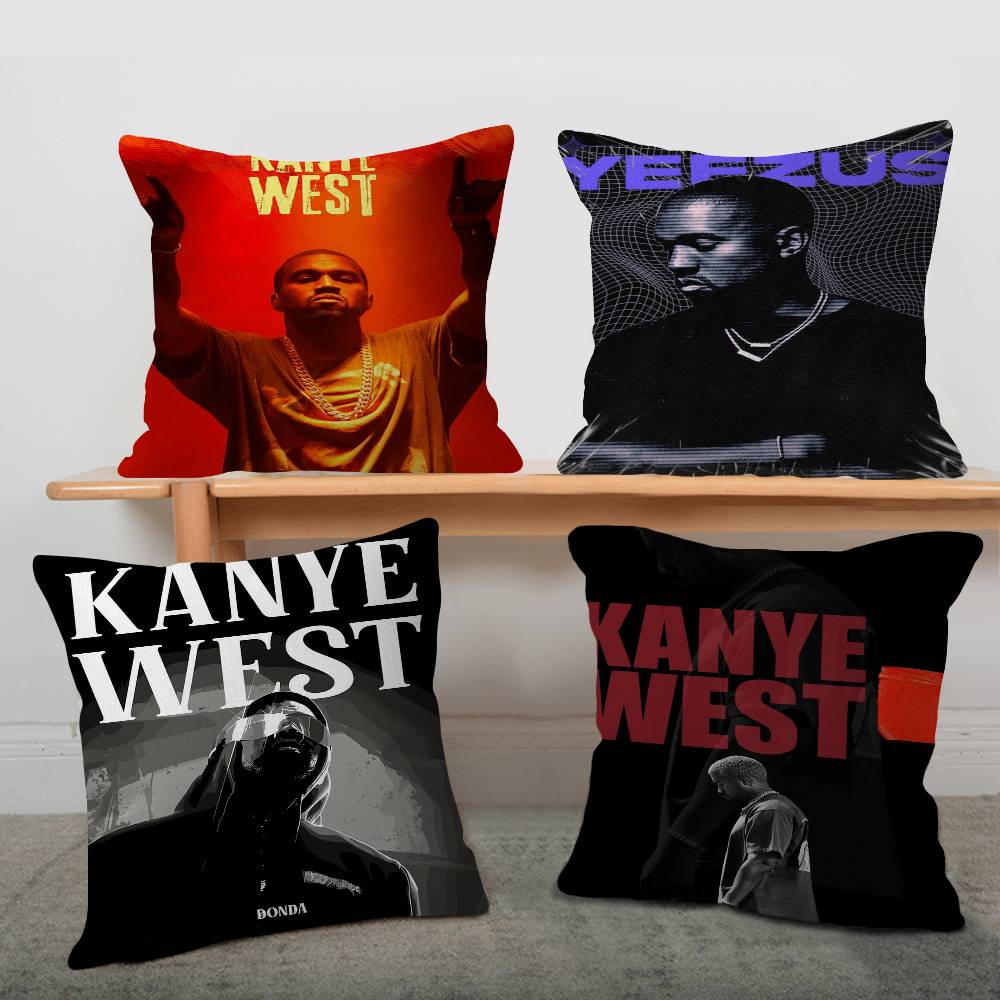 Home Office Ye - ラッパースター Y-YE K-カニエ・ウェスト 枕 ギフト ホームオフィス家具