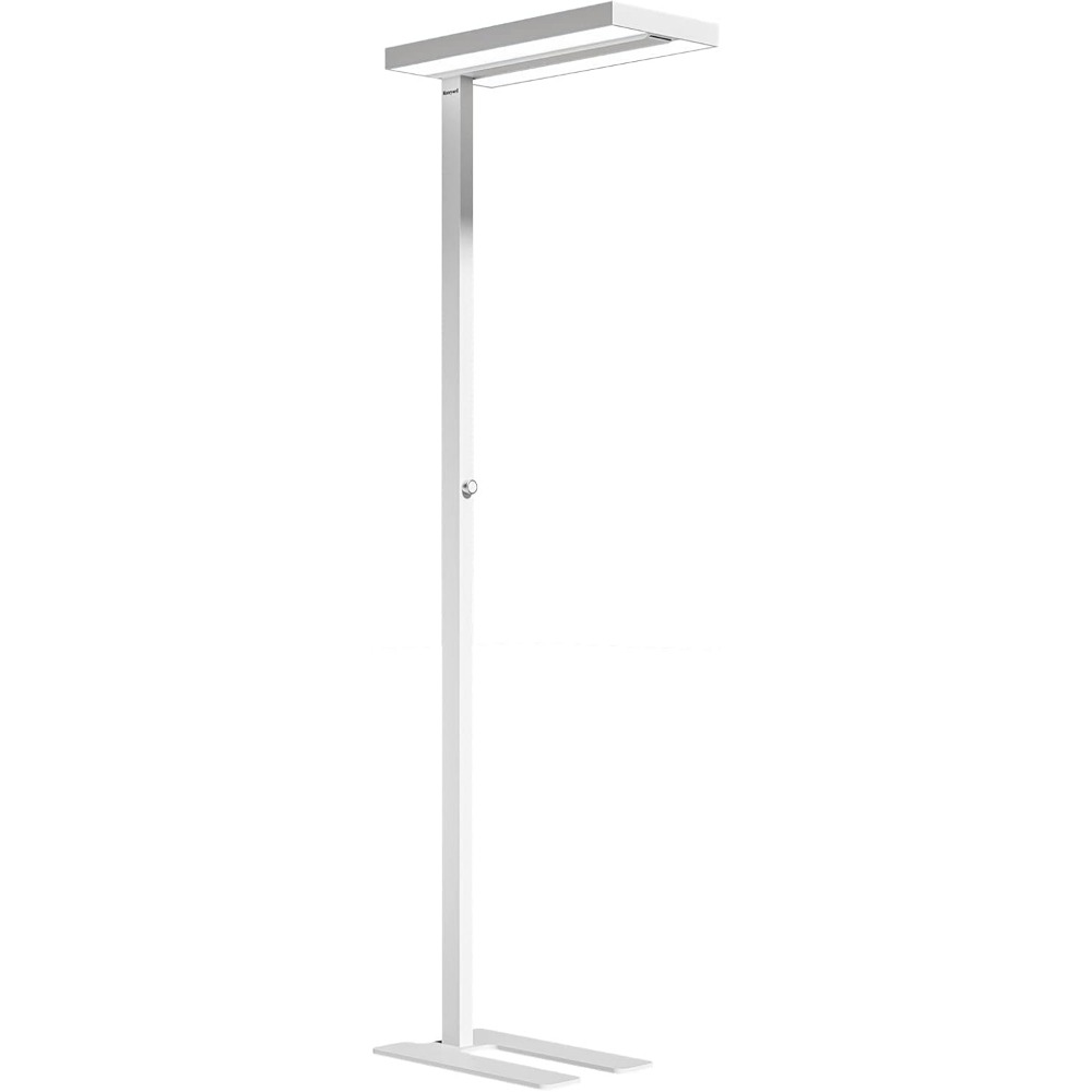 Home Office Lamp - モダンデザインLEDフロアランプ - 高さ調節可能読書灯、8000LM 4000K昼光色、家庭、オフィス用