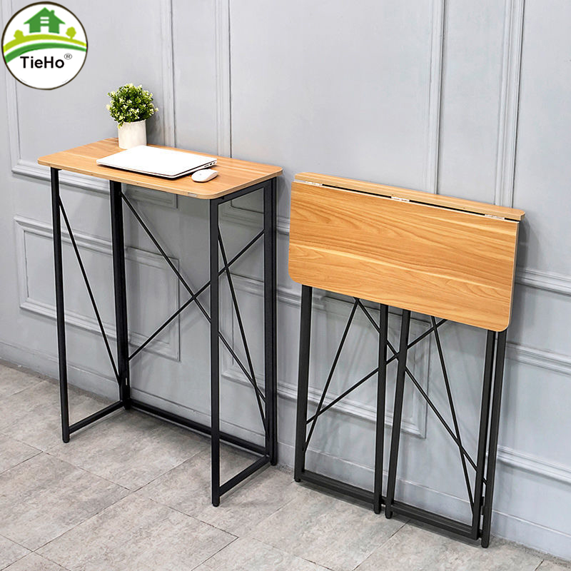Home Office Work Table - ノートブック,ラップトップ,デスク,家庭用,書き込み家具,作業用のシンプルな折りたたみテーブル