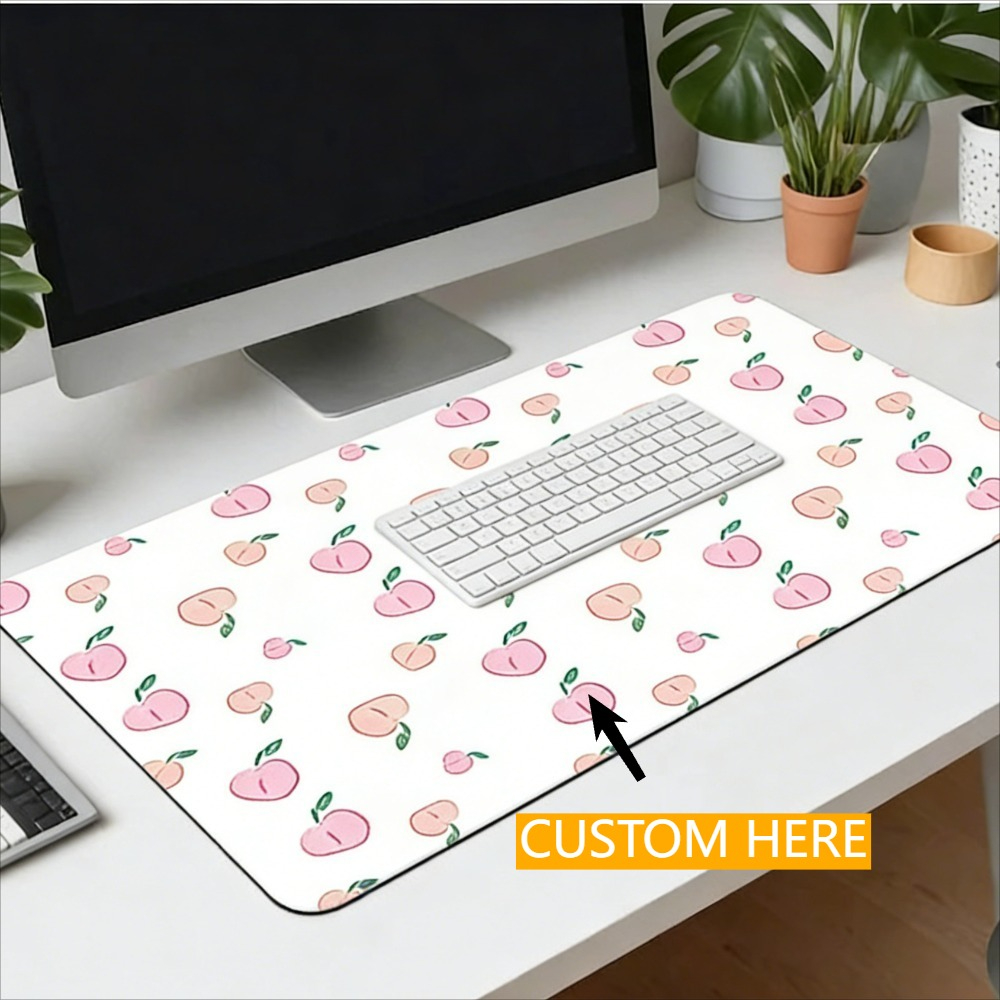 Home Office Gifts - 写真付きカスタムマウスパッド1枚 - ノートパソコン用のパーソナライズされたデスクマット、オフィス、ゲーム、ギフトに最適。 家の装飾に最適