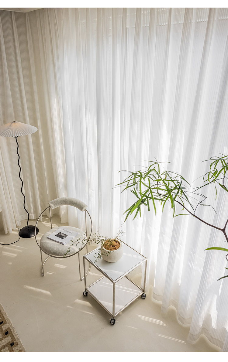 Home Office Ye - ファッションホワイトファンタジーカーテン寝室リビングルームバルコニー子供部屋ヨガルーム縦型ブラインドプライバシーカーテンカスタムサイズ