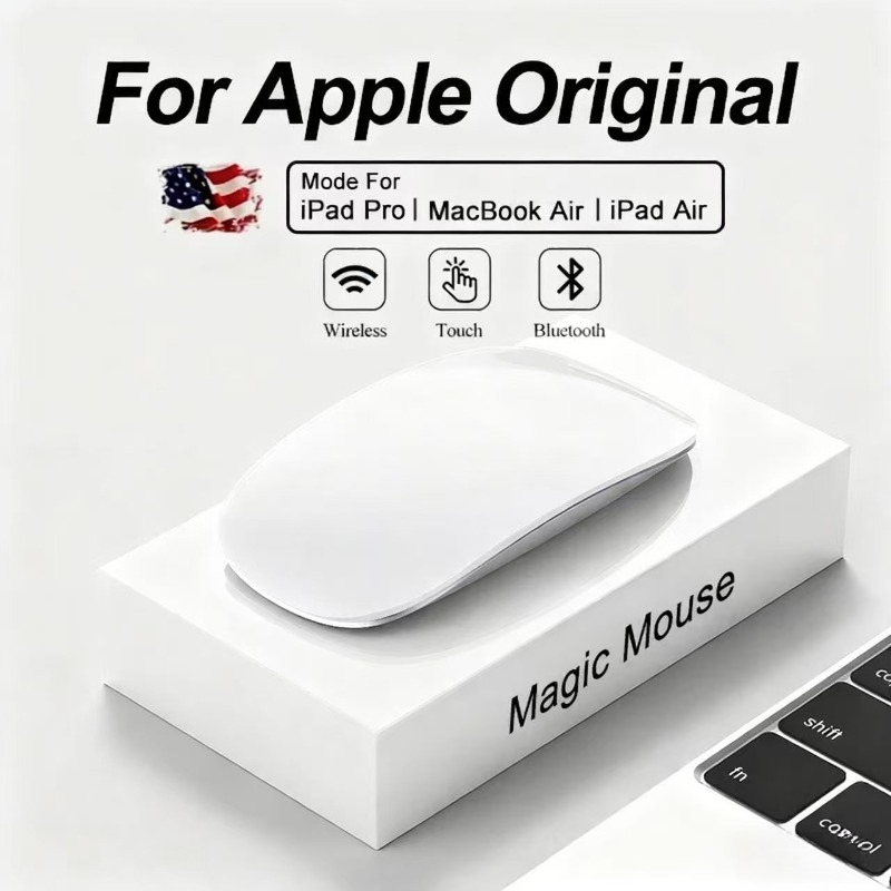 Home Office Microsoft - アップル純正マルチタッチサーフェスマジックマウス macbook pro air mini ラップトップタブレットpc