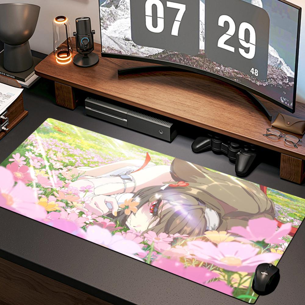 Home Office Ye - ye shunguang マウスパッド新しいコンピュータホームマウスパッド XXL デスクマット天然ゴムオフィスアンチスリップゲームアクセサリーパッド