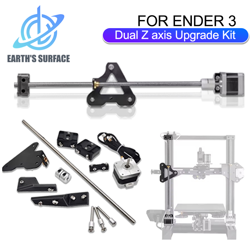 Home Office Microsoft - Ender 3 Dual Z軸アップグレードロッドキット（ステッピングモーター付き）Ender 3 3