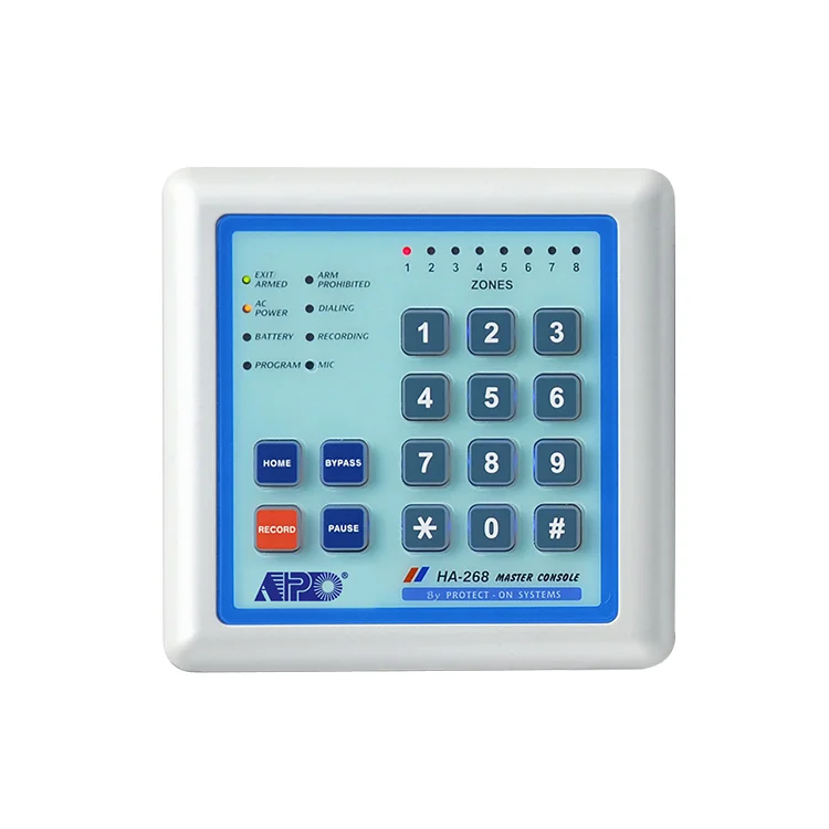 Home Office Phone Number - 8ゾーンホームセキュリティアラームコントロールパネル、家庭およびオフィス用スマートアラームシステム、ユーザー設定の電話番号への自動ダイヤル機能付き