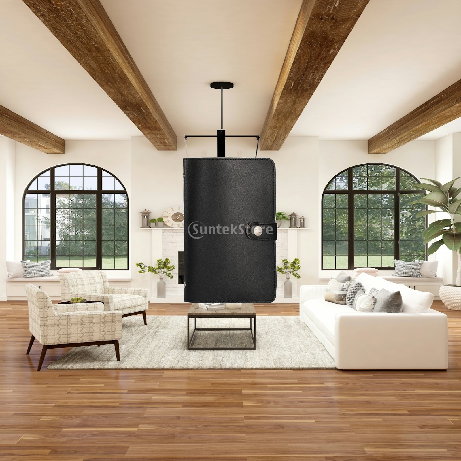 Home Office Budget - 節約帳 PUレザーバインダーオーガナイザー 大容量 現金封筒プランナーバインダー A6 ホームオフィス予算管理用