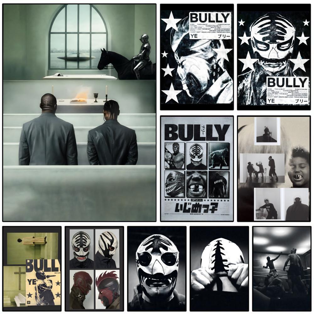 Home Office Ye - Ye ヒップホップ ミュージック アルバム bully ポスター