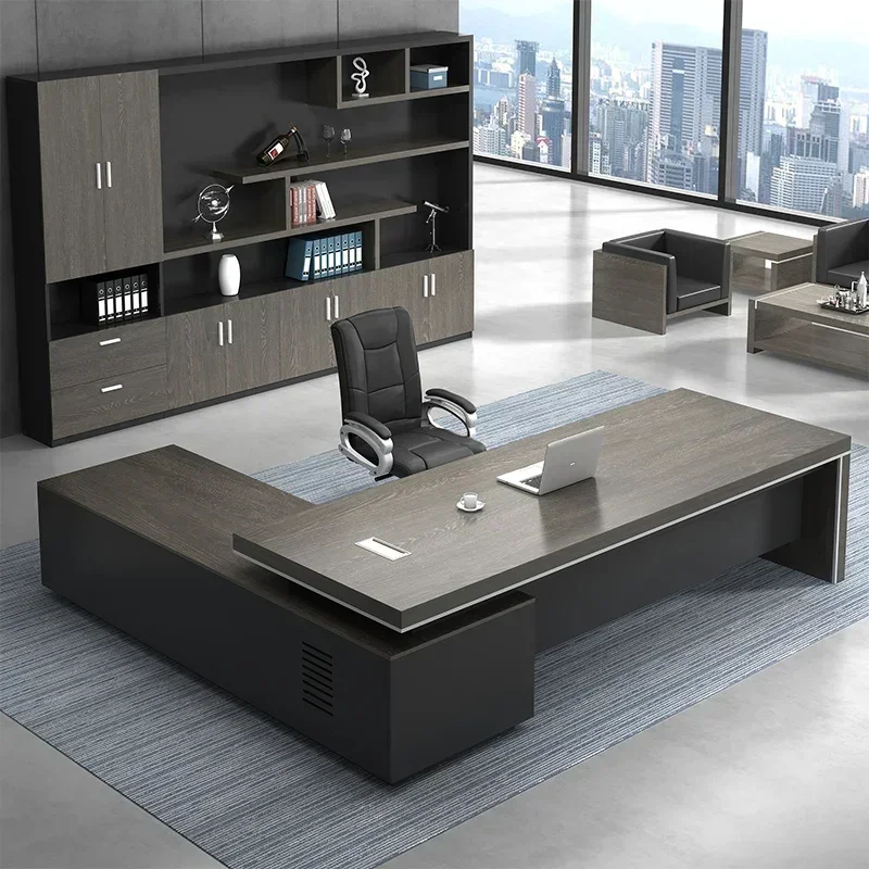 Home Office Work Table - オフィスデスクコンピュータエージェンシー管理人多機能ミニマリストデスク学習テーブルワークステーションコーナー書斎ワークホーム