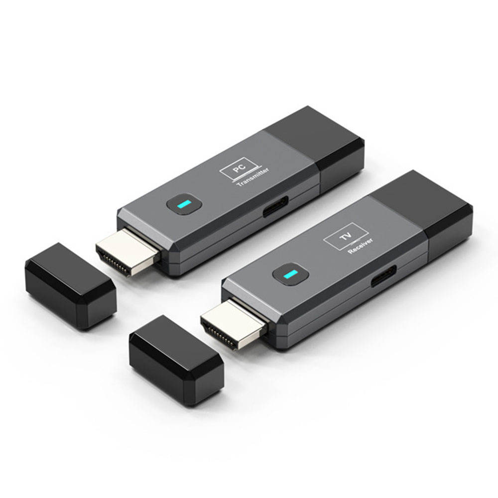 Home Office Programmer - 50 メートル長距離 1080P ワイヤレス HDMI 互換トランスミッターレシーバーエクステンダーラップトップ
