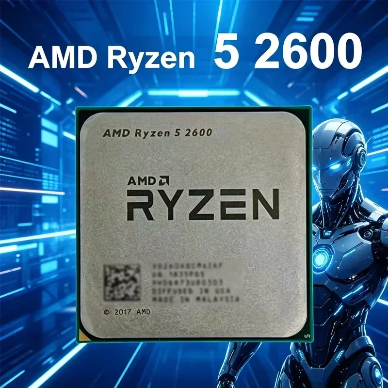 予算重視の多機能AMD Ryzen 5 2600 AM4 C - Home Office Budget のレビューと価格