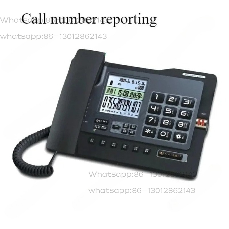 新しい G026 ビジネス オフィス ホームフォン ブラック - Home Office Phone Number のレビューと価格