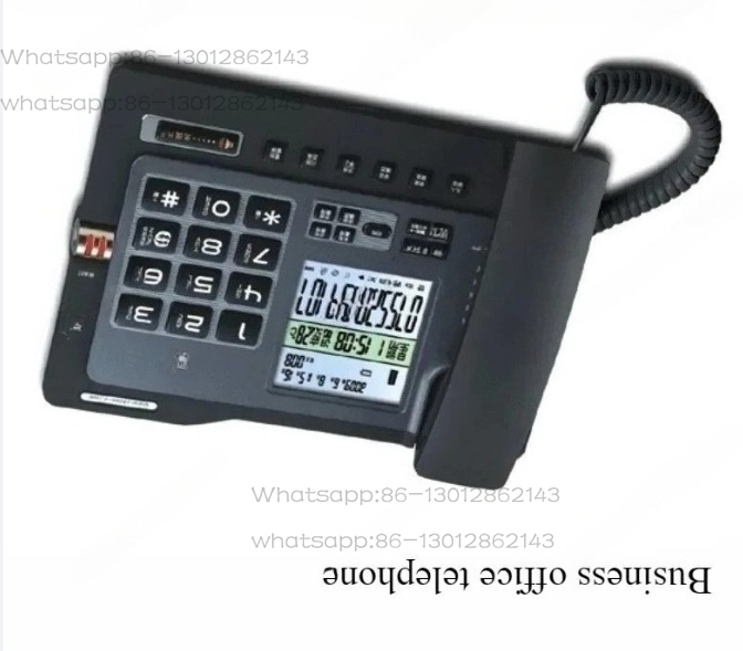 新しい G026 ビジネス オフィス ホームフォン ブラック - Home Office Phone Number のレビューと価格