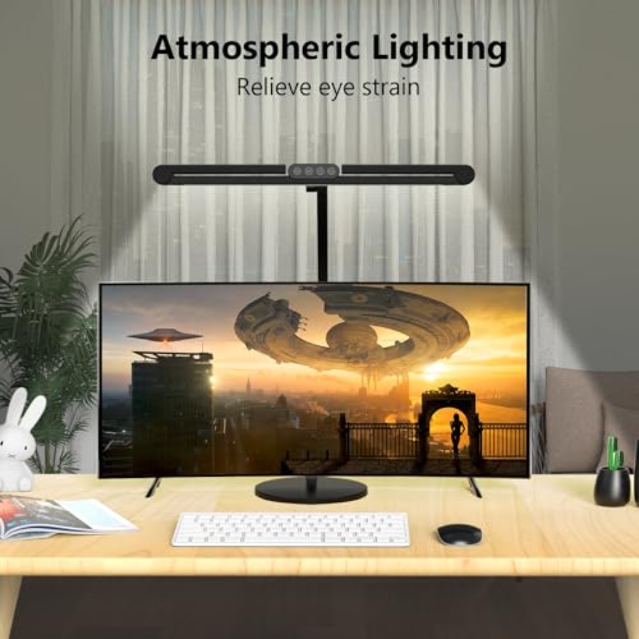 雰囲気照明付きアーキテクトデスクランプ、ベース付きホームオフ - Home Office Lamp のレビューと価格