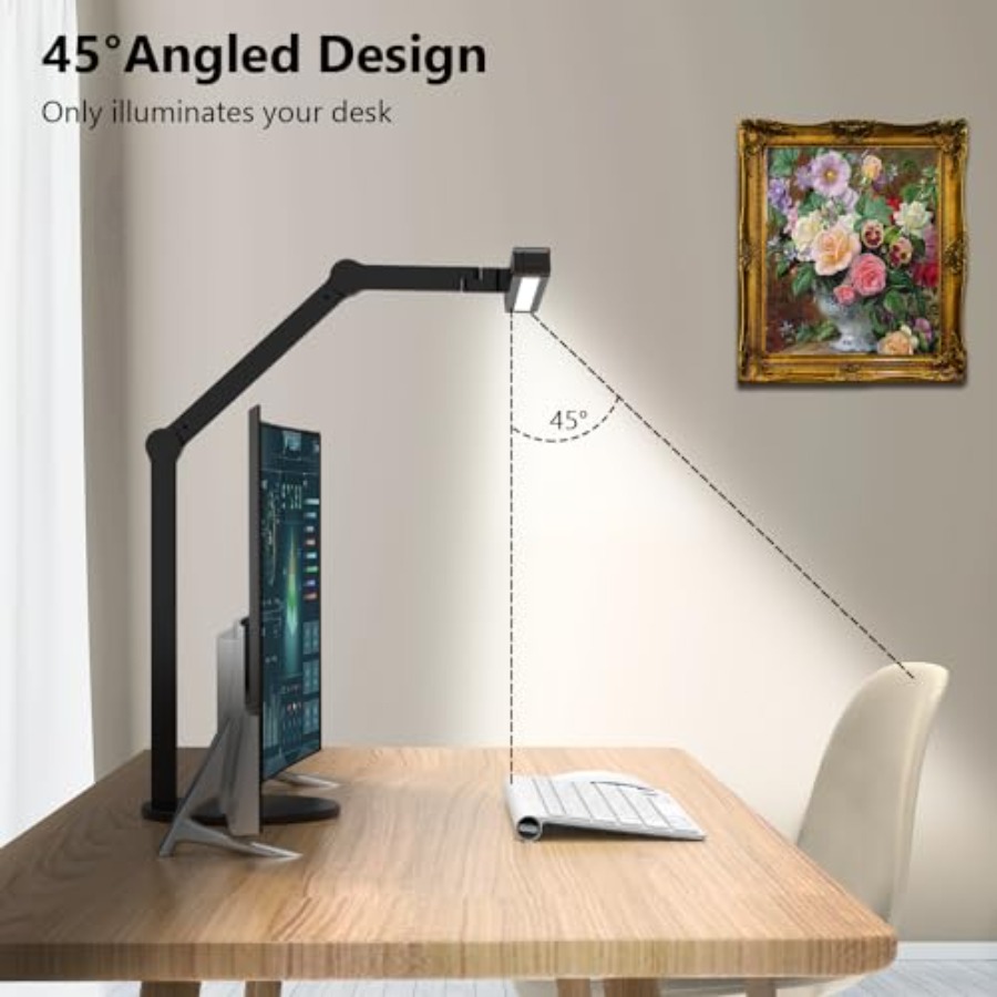 雰囲気照明付きアーキテクトデスクランプ、ベース付きホームオフ - Home Office Lamp のレビューと価格