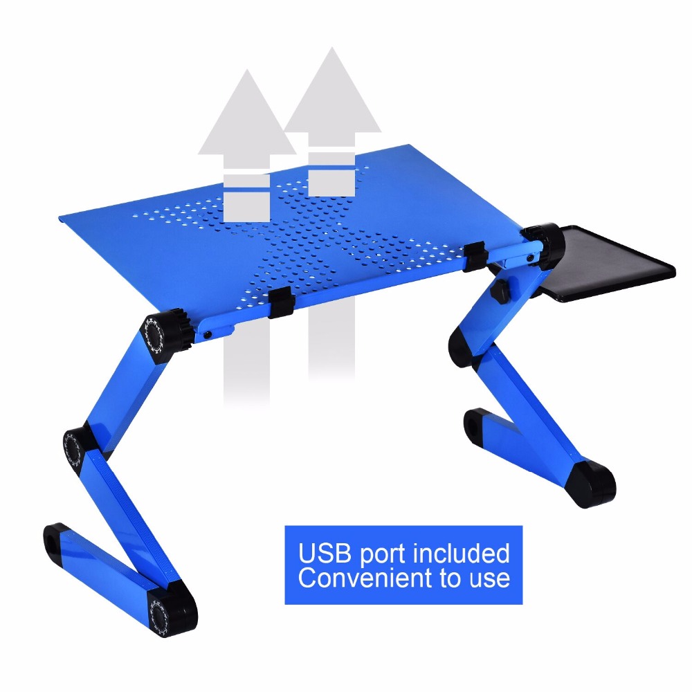 アルミニウム合金折りたたみ式ラップトップテーブル,学生用ポー - Home Office Work Table のレビューと価格