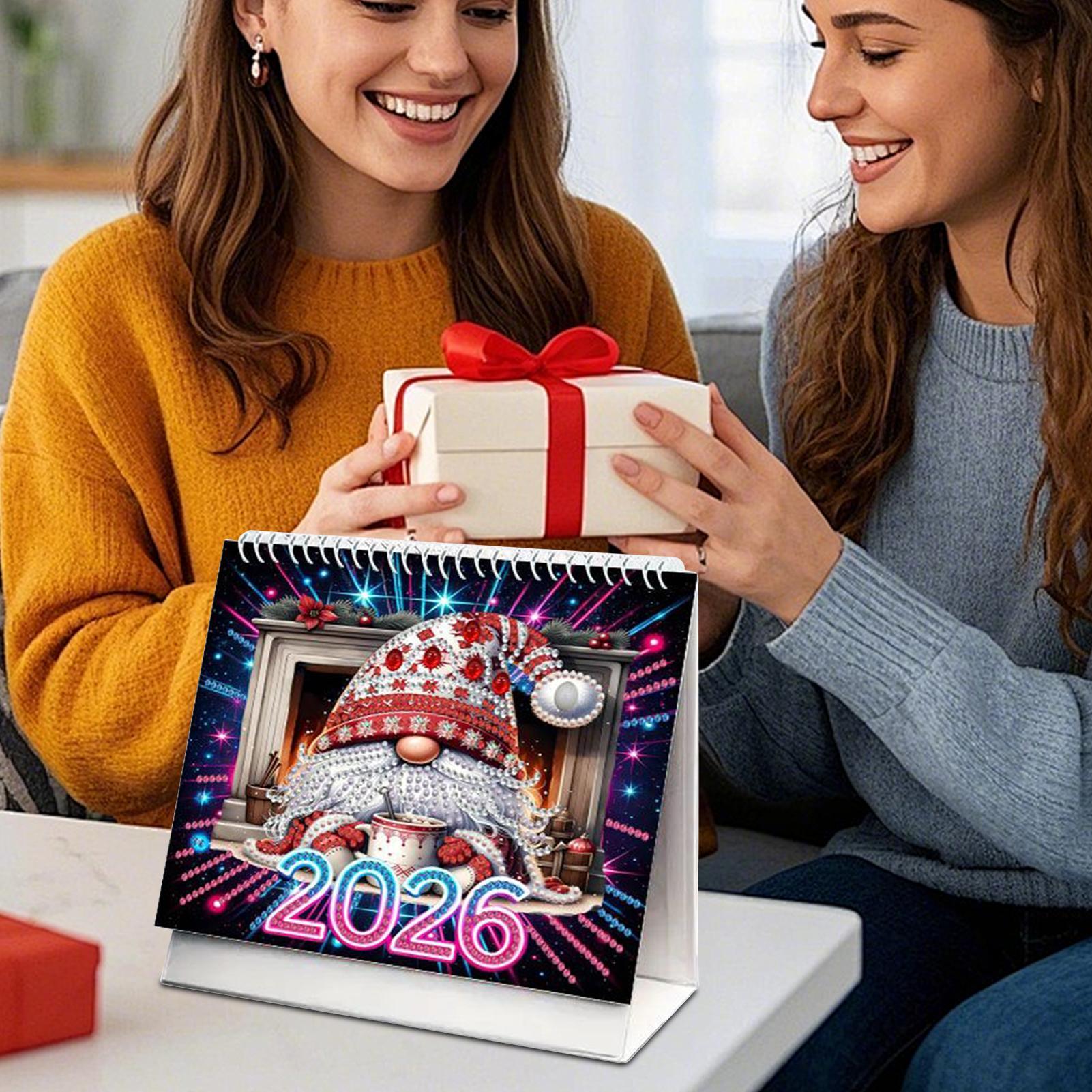 ダイヤモンドアートカレンダーキット 2026 クリスマスノー - Home Office Holidays 2026 のレビューと価格