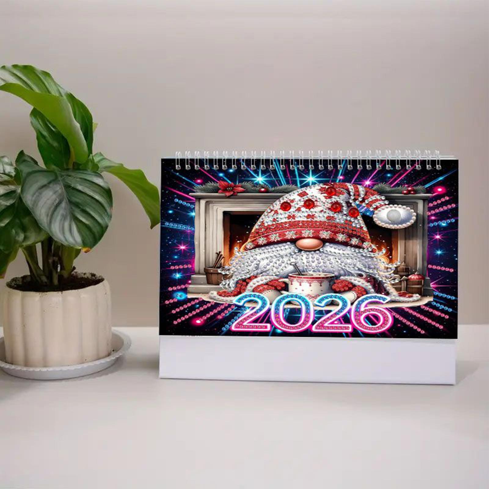 ダイヤモンドアートカレンダーキット 2026 クリスマスノー - Home Office Holidays 2026 のレビューと価格
