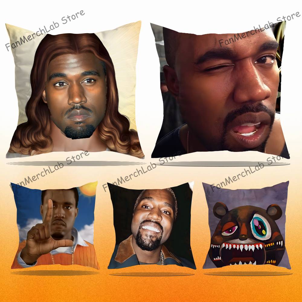 K-Kanye West Yeezus Ye Jesus 枕 - Home Office Ye のレビューと価格