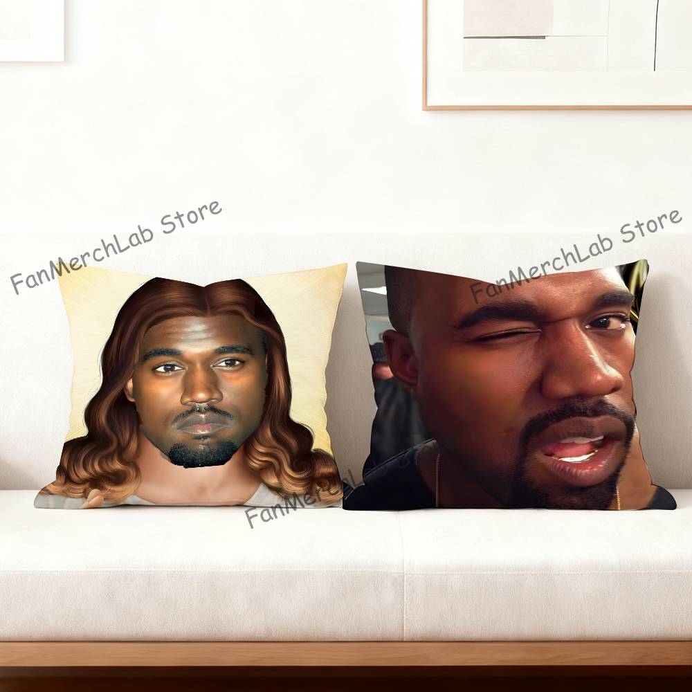 K-Kanye West Yeezus Ye Jesus 枕 - Home Office Ye のレビューと価格