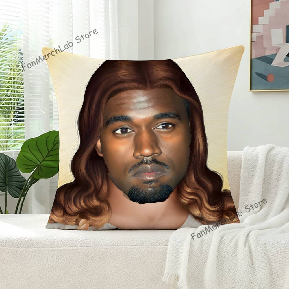 K-Kanye West Yeezus Ye Jesus 枕 - Home Office Ye のレビューと価格