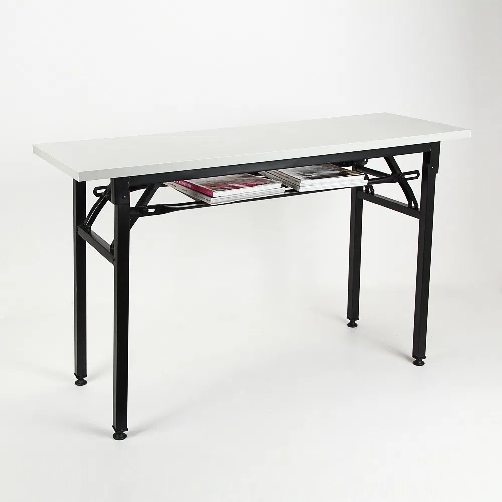 折りたたみテーブル モダンなミニマリスト折りたたみテーブル  - Home Office Work Table のレビューと価格