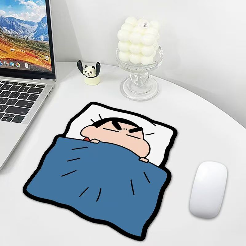 かわいいクレヨンしんちゃんマウスパッド、ゴム製滑り止めベース - Home Office Programmer のレビューと価格