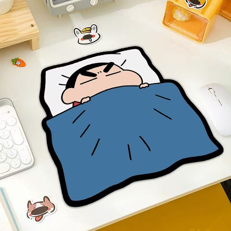 かわいいクレヨンしんちゃんマウスパッド、ゴム製滑り止めベース - Home Office Programmer のレビューと価格