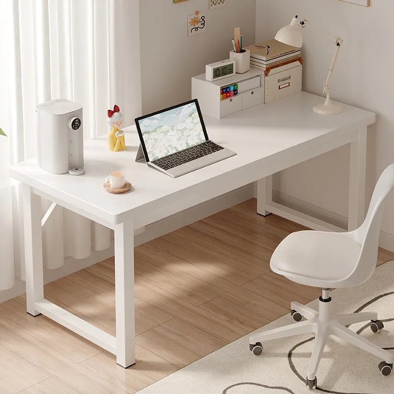 シンプルな小型長方形パソコンデスク、自宅寝室学生用デスクトッ - Home Office Work Table のレビューと価格