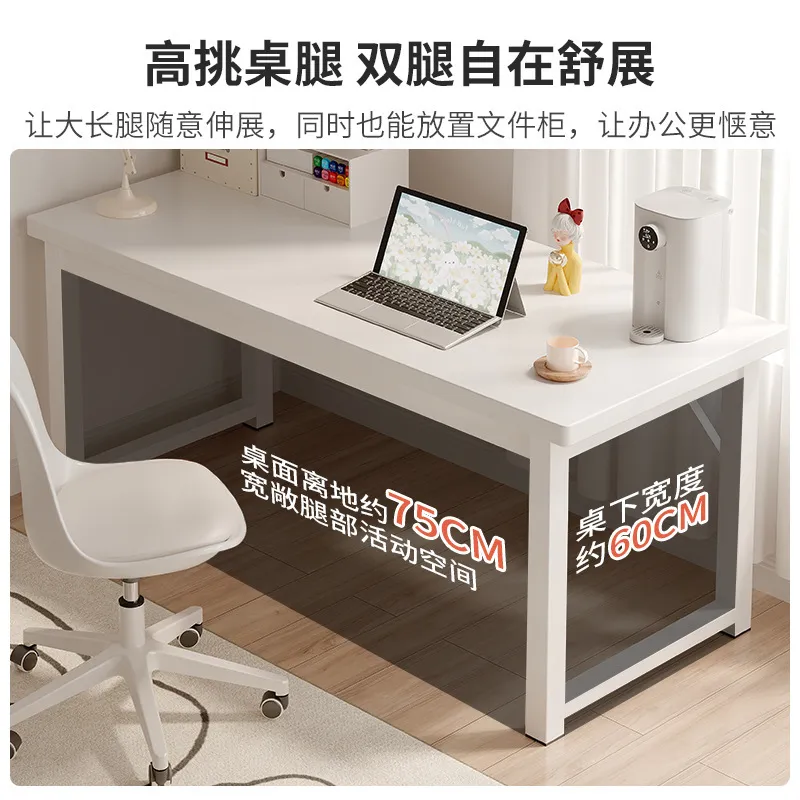 シンプルな小型長方形パソコンデスク、自宅寝室学生用デスクトッ - Home Office Work Table のレビューと価格