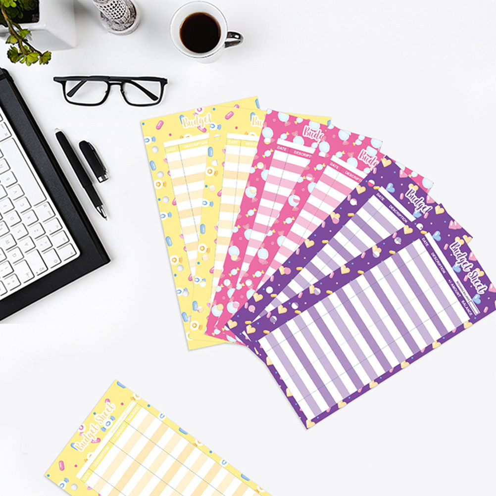 24枚入り消費カード、個人用オフィス・家庭用お金管理支出追跡 - Home Office Budget のレビューと価格