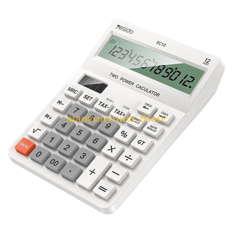 P9JB 12 桁 LCD スクリーン卓上電卓、太陽電池の使 - Home Office Budget のレビューと価格