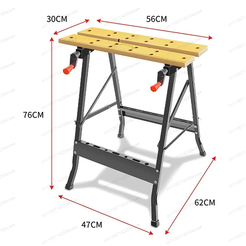 多機能調整可能ワークベンチ、木工用堅木製作業台、ワークショッ - Home Office Work Table のレビューと価格