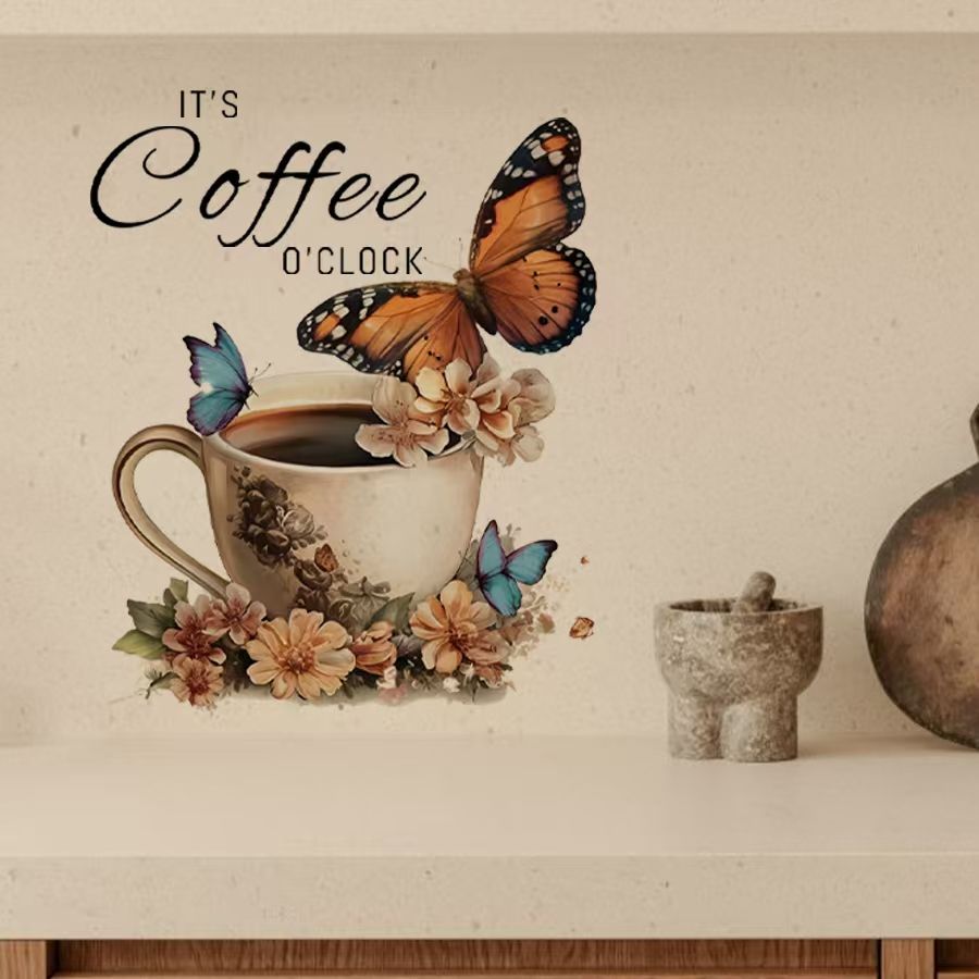 IT's Coffee O'Clock クリエイティブ PV - Home Office Backdrop のレビューと価格
