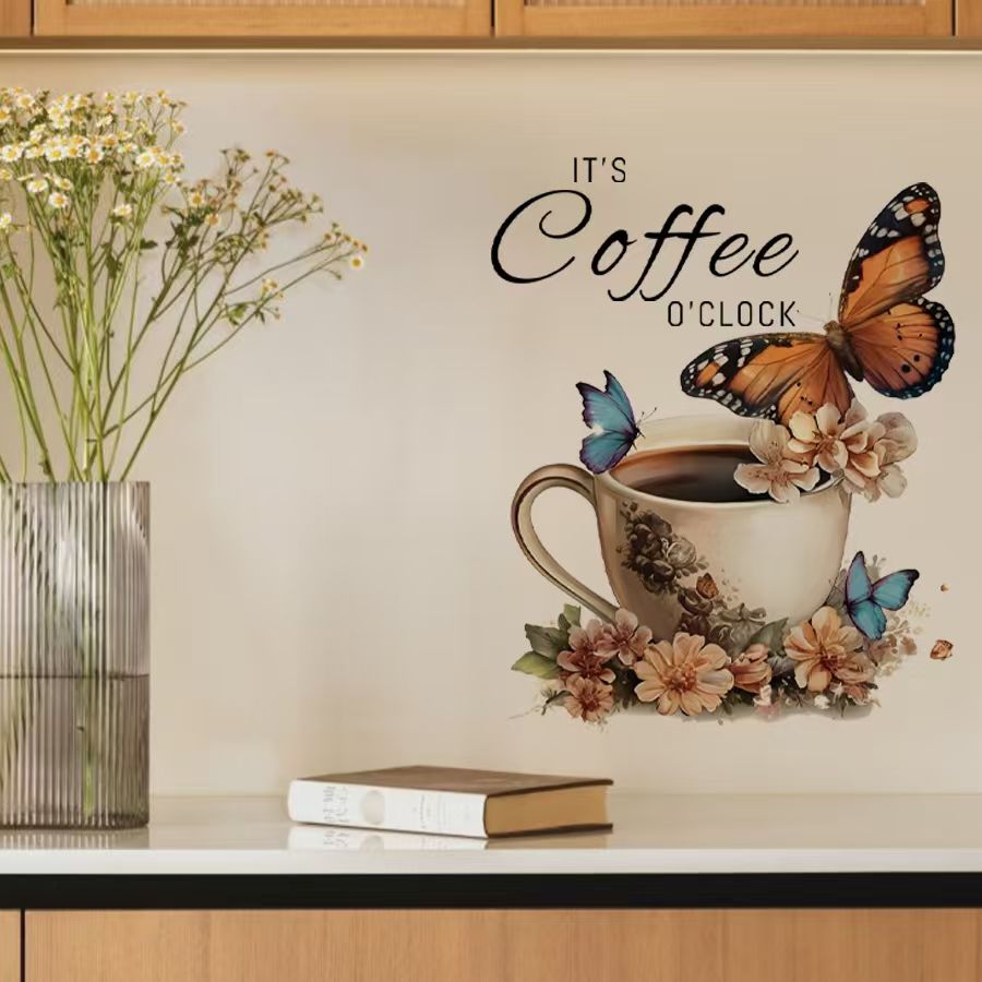 IT's Coffee O'Clock クリエイティブ PV - Home Office Backdrop のレビューと価格