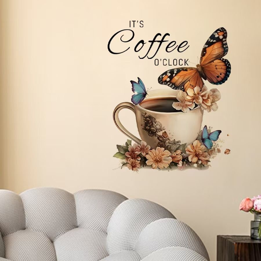 IT's Coffee O'Clock クリエイティブ PV - Home Office Backdrop のレビューと価格