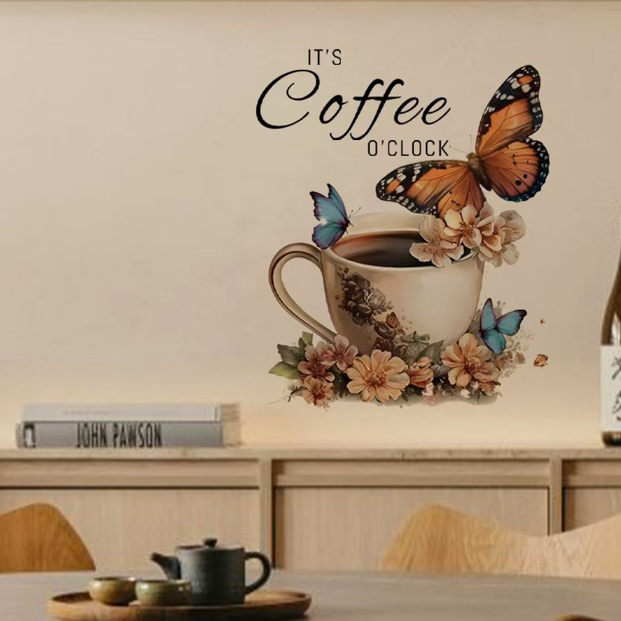 IT's Coffee O'Clock クリエイティブ PV - Home Office Backdrop のレビューと価格
