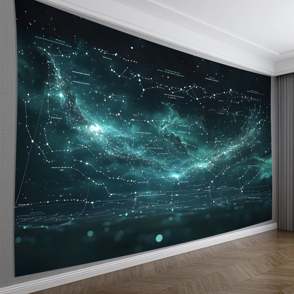 星月夜の背景布 - リビングルーム、寝室、オフィス、パーティ - Home Office Backdrop のレビューと価格