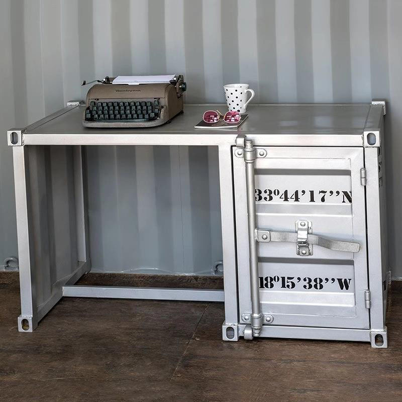 インダストリアルスタイルのコンピューターデスク家具、メタルデ - Home Office Work Table のレビューと価格