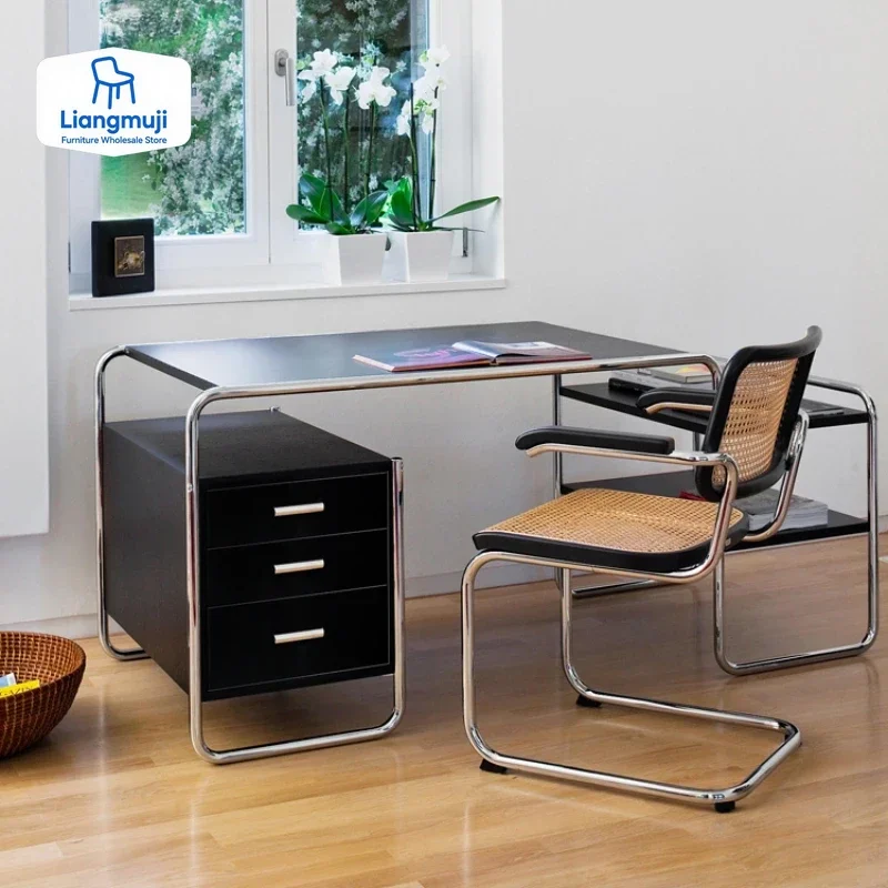 モダンなシンプルさオフィスデスク小さなホームベッドルームスタ - Home Office Work Table のレビューと価格
