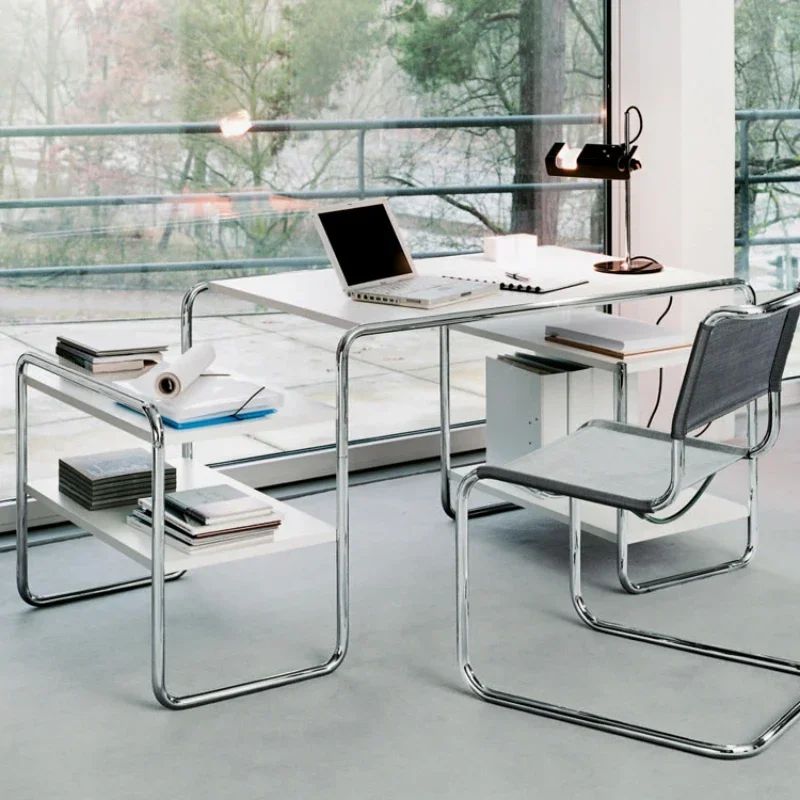 モダンなシンプルさオフィスデスク小さなホームベッドルームスタ - Home Office Work Table のレビューと価格