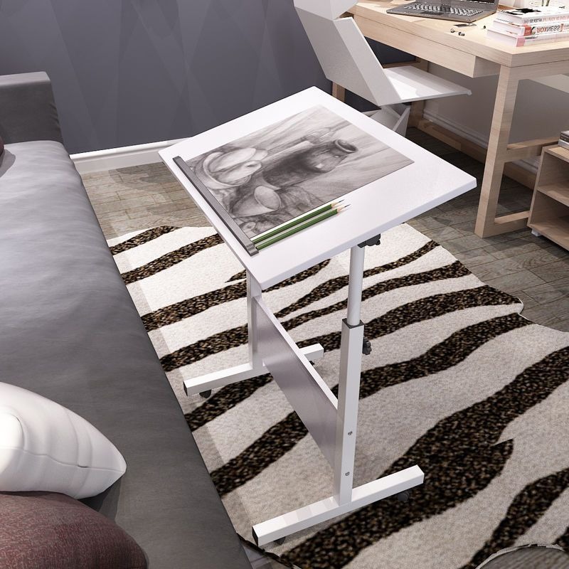 クリエイティブモダン木製折りたたみ式高さ調節可能な描画デスク - Home Office Work Table のレビューと価格