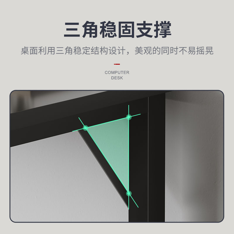 コンピュータデスクシンプルな寝室ホーム学生学習テーブル長方形 - Home Office Work Table のレビューと価格