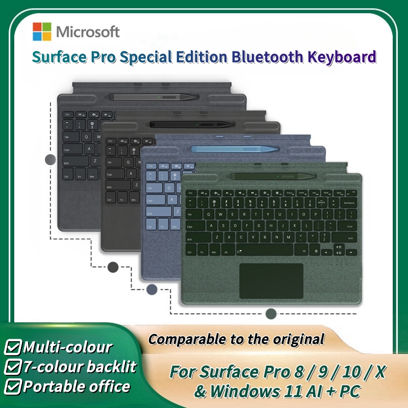 2025年新色 Microsoft Surface Pro  - Home Office Microsoft のレビューと価格