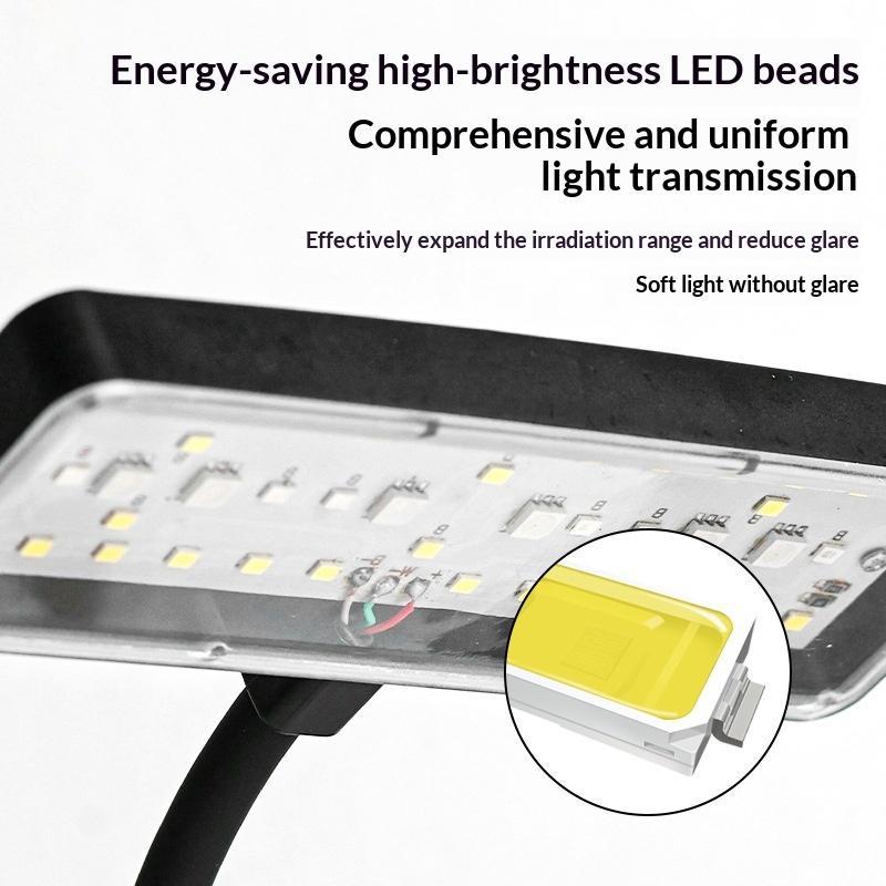 USB水槽クリップライトフレキシブルネックフルスペクトルLE - Home Office Lamp のレビューと価格