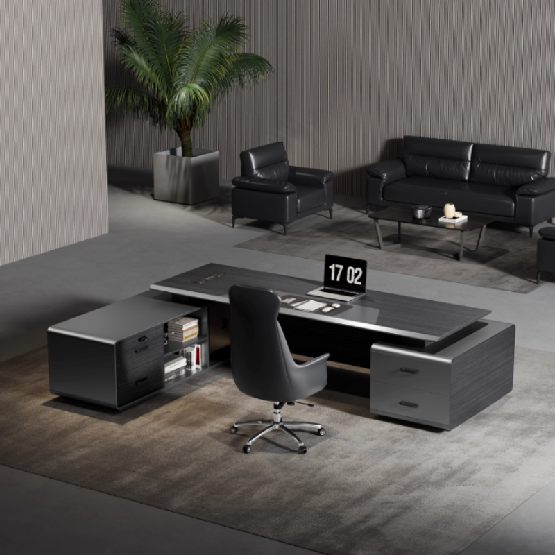 高級 L 字型コンピュータデスク 収納付きワークデスク テー - Home Office Work Table のレビューと価格