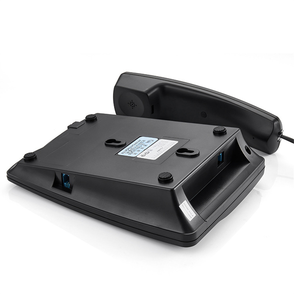 ファッションヴィンテージ電話番号キーダイヤル液晶画面電話アン - Home Office Phone Number のレビューと価格