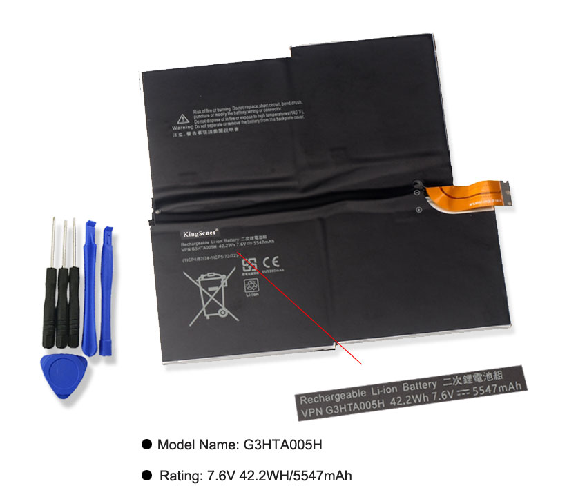 KingSener ノートパソコンのバッテリー G3HTA0 - Home Office Microsoft のレビューと価格